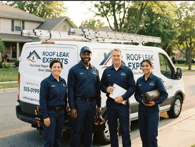 Roof Leak Repair company in Filer City, MI